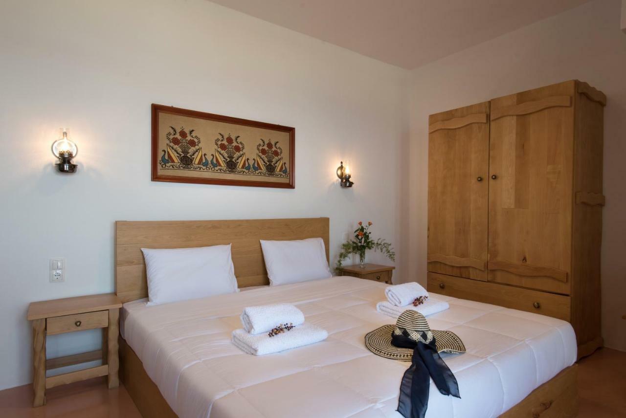 Elia Aparthotel Kavousi  Exteriör bild